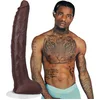 Image de Damion Dayski Realistic Ultraskyn Dildo 12 / 30 Cm Chocolate