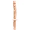 Image de Doc Johnson Built In America realistische dildo The Manhandlerkin beige - 37,47 cm