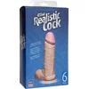 Image de Doc Johnson Realistic Cocks realistische dildo The Realistic Cock beige - 19,81 cm
