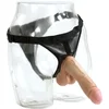 Image de Doc Johnson Harness 8" - Voorbinddildo - Ø 45 mm