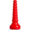 Image de Doc Johnson Red Boy Line Anal Wand - Buttplug - Rood - Ø 45 mm