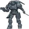 Image de McFarlane Toys Warhammer 40.000 - Speelfigur - Lieutenant in Phobos Armour (Ultramarines) 18 cm