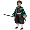 Image de Demon Slayer: Kimetsu no Yaiba Action Figure Tanjiro Kamado 13 cm