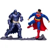 Image de DC Comics: The Dark Knight Returns - Superman vs Batman 7 inch Action Figure Multipack