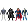 Image de McFarlane Toys DC Direct Page Punchers Action Figure 4-Pack Batman & Son of Batman & Superman & Joker 7 cm Action Figuur