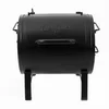 Image de Char-Griller® 3-in-1 Draagbare Houtskool BBQ   Compacte Tafelbarbecue en Side Fire Box voor Smoker   Ideaal voor Tuin, Terras, Camping, en Balkon