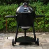 Image de Char-Griller Akorn Kamado BBQ Ø50 cm   Houtskool Barbecue en Smoker   Lichtgewicht Stalen Kamado   voor 4-6 Personen