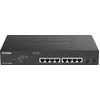 Image de D-Link DGS-1100-10MPV2 netwerk-switch Managed L2 Gigabit Ethernet (10/100/1000) Power over Ethernet (PoE) 1U Zwart