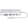 Image de D-Link DUP-A01   USB-C (USB 3.2 Gen 1) multiport hub   Met USB-C stekker, USB-C PD laadaansluiting   Wit