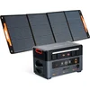 Image de OSCAL PowerMax 2400 Draagbare Zonnetank 1872Wh + PM200 Pro Opvouwbaar Zonnepaneel 200W Draagbaar Energiestation
