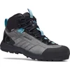 Image de Black Diamond Mission Leather Mid Wp Approachschoenen Grijs EU 37 1/2 Vrouw