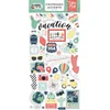 Image de Echo Park - Away We Go Accents Chipboard 6"X13"