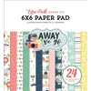 Image de Echo Park - Away We Go - 6x6 Inch Paper Pad (AWG270023)