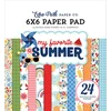 Image de Papier Pad - Scrapbook Papier - Kaarten Maken - Dubbelzijdig Bedrukt - 6x6 Inch