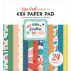 Image de Echo Park - Endless Summer - 6x6 Inch - Paper Pad (ES274023)