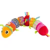Image de Lamaze Regenboog Ontdekrupsje Knuffel
