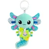 Image de Lamaze Alise de Axolotl - Grijp- en bijtspeelgoed - Educatief Babyspeelgoed - Knuffel - Spelen en ontdekken