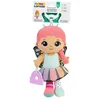 Image de Lamaze speelgoed My Friend Flora Clip & Go pop voor onderweg.