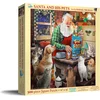 Image de XL legpuzzel - Kerstman en zijn huisdieren - 500 extra grote stukjes. SunsOut