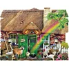 Image de Legpuzzel - Contourpuzzel - 1000 stukjes - Irish Cottage - SunsOut