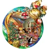 Image de SunsOut puzzel Fireside Ornament - legpuzzel 750 stukjes kerst.