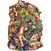 Image de Legpuzzel - Contourpuzzel - 1000 stukjes - Kerstmis  - Holiday Havoc- SunsOut Puzzel