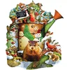 Image de Legpuzzel - Contourpuzzel - 1000 stukjes - Groundhog Day - Sunsout
