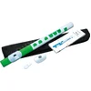 Image de NUVO TooT 2.0 wit-groen kinder dwarsfluit blokfluit alternatief met kleppen en Firstnote