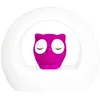 Image de Zazu Lou Uil - Nachtlampje - Roze  - Kinderlamp met geluidsensor en nachtlamp functie