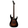 Image de ESP LTD Josh Middleton Signature JM-II Black Shadow Brown Burst elektrische gitaar met koffer