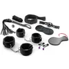 Image de Crushious Master and Cummander - 11-delige Bondage Set - Zwart