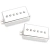Image de Seymour Duncan Phat Cat P-90, Humbucker Size Set, Nickel Cover - P90 pickup voor gitaren