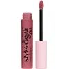 Image de Nyx Professional Makeup Lip Lingerie XXL - Flaunt It - Matte, niet-overdraagbare lippenstift - Nude