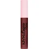 Image de Nyx Professional Makeup Lip Lingerie XXL - Deep Mesh - Matte, niet-overdraagbare lippenstift - Bruin