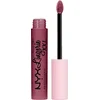 Image de Nyx Professional Makeup Lip Lingerie XXL - Bust-ed - Matte, niet-overdraagbare lippenstift -Bruin