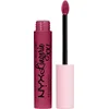Image de Nyx Professional Makeup Lip Lingerie XXL - Xxtended - Matte, niet-overdraagbare lippenstift - Pruimpaars
