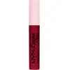 Image de Nyx Professional Makeup Lip Lingerie XXL - Sizzlin - Matte, niet-overdraagbare lippenstift - Donkerrood