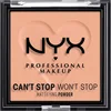 Image de NYX Professional Makeup Can't Stop Won't Stop Mattifying Powder - Brightening Peach
