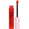 Image de Nyx Professional Makeup Lip Lingerie XXL - On Fuego - Matte, niet-overdraagbare lippenstift - Rood