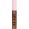 Image de Nyx Professional Makeup Lip Lingerie XXL - Hot Caramelo - Matte, niet-overdraagbare lippenstift - Lichtbruin