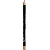 Image de Nyx Professional Makeup Slim Lip Pencil - Nude Truffle - Fijn lippotlood - Nude Bruin