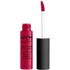 Image de Nyx Professional Makeup Soft Matte Lip Cream - Monte Carlo - Matte lippenstift, lippenbalsemtextuur - Rood
