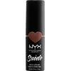 Image de Nyx Professional Makeup Suede Matte Lipstick - Free Spirit - Mat Lippotlood - Bruin