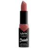 Image de Nyx Professional Makeup Suede Matte Lipstick - Brunch Me - Mat Lippotlood - Nude
