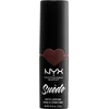 Image de Nyx Professional Makeup Suede Matte Lipstick - Cold Brew - Mat Lippotlood - Bruin