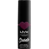 Image de Nyx Professional Makeup Suede Matte Lipstick - Girl,Bye - Mat Lippotlood - Paars