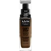 Image de Nyx Professional Makeup Can't Stop Won't Stop Foundation - Walnut - Volledig Dekkende Foundation - Donker