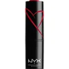 Image de NYX Professional Makeup Shout Loud Satin Lipstick - Red Haute - Lipstick - 3,5 gr