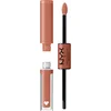 Image de Nyx Professional Makeup Shine Loud High Shine Lip Color - Goal Crusher - Glanzende Vloeibare Lippenstift - Beige