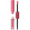 Image de Nyx Professional Makeup Shine Loud High Shine Lip Color - Movin' Up - Glanzende Vloeibare Lippenstift - Roos